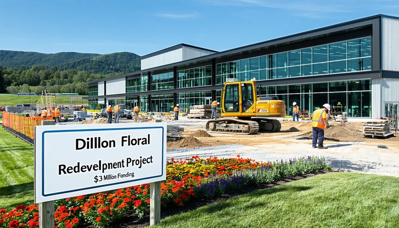How Dillon Floral's $3M Award Transforms Columbia County